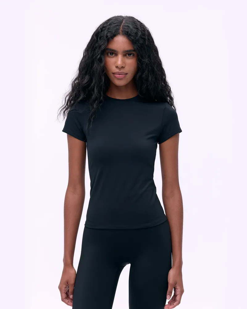 Adanola Ultimate Short Sleeve Top - Black