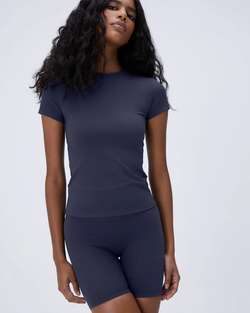 Adanola Ultimate Short Sleeve Top - Midnight Blue